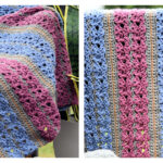 Wild Flowers Afghan Free Crochet Pattern