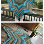 6-Day Star Shawl Free Crochet Pattern