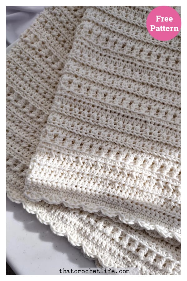 Amelia Blanket Free Crochet Pattern