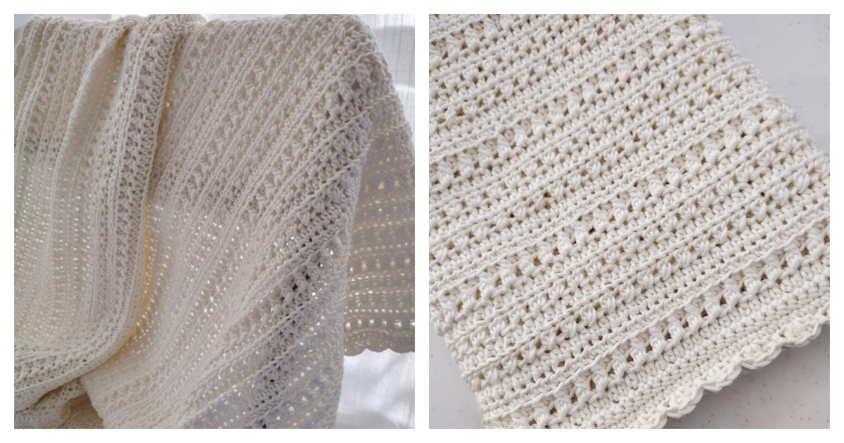 Amelia Blanket Free Crochet Pattern
