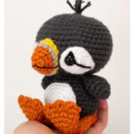 Amigurumi Paavo the Puffin Crochet Pattern