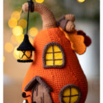 Amigurumi Pumpkin House Crochet Pattern