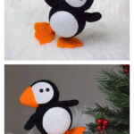 Arctic Puffin Free Crochet Pattern
