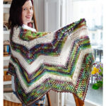 Be Your Own Star Shawl Crochet Pattern