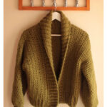 Bomber Jacket Free Crochet Pattern