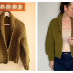 Bomber Jacket Free Crochet Pattern
