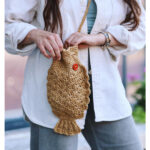 Catch of the Day Purse Crochet Pattern