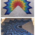 Crovontuli Shawl Free Crochet Pattern