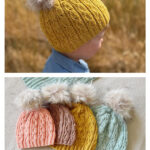 Deidra Hat Free Crochet Pattern and Video Tutorial
