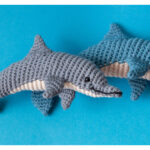 Delsa the Dolphin Amigurumi Free Crochet Pattern and Video Tutorial fDelsa the Dolphin Amigurumi Free Crochet Pattern and Video TutorialDelsa the Dolphin Amigurumi Free Crochet Pattern and Video Tutoria