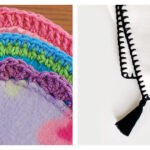 Fleece Blanket Edging Crochet Patterns
