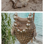 Gold Fish Pop Tabs Bag Crochet Pattern