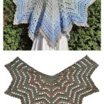 Halata Star Shawl Crochet Pattern