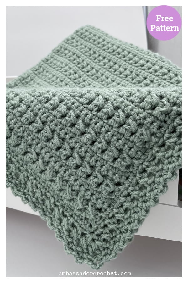 Jackson Baby Blanket Free Crochet Pattern