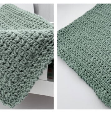 Jackson Baby Blanket Free Crochet Pattern