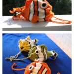 OldBagLady’s Fish Bag Free Crochet Pattern