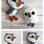 Oona the Puffin Free Crochet Pattern