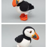 Peppe the Puffin Crochet Pattern