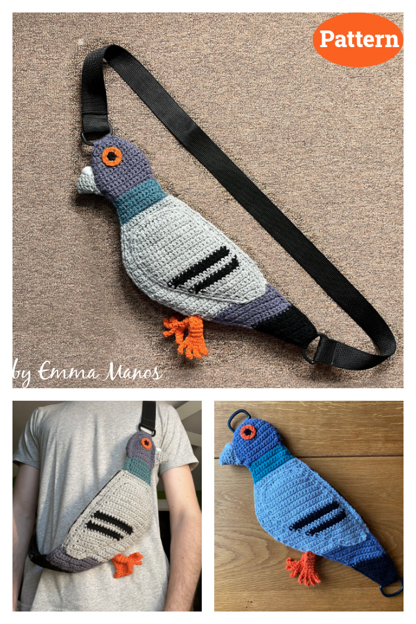 Pigeon Purse Crochet Pattern