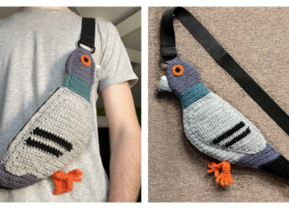 Pigeon Purse Free Crochet Pattern