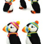 Pjeter and Petra Puffin Crochet Pattern