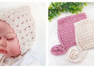 Primrose Pixie Bonnet Free Crochet Pattern