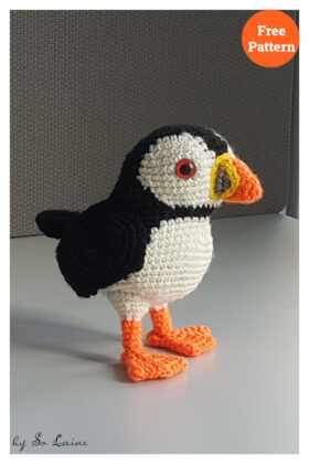 8 Amigurumi Puffin Bird Crochet Patterns - Page 2 of 2