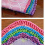 Quick and Easy Blanket Edgings Free Crochet Pattern