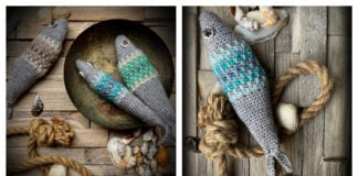 Salty Sardines Amigurumi Free Crochet Pattern