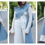 Serata Wrap Free Crochet Pattern