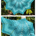 Spirit Chevron Shawl Crochet Pattern