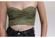 Spring Valley Bandeau Free Crochet Pattern