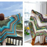 Star Shaped Shawl Crochet Patterns