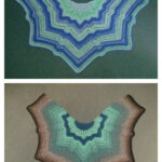 Starry Nights Shawl Free Crochet Pattern