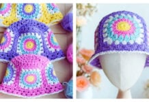 Sunburst Bucket Hat Free Crochet Pattern and Video Tutorial