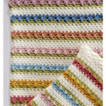 Tulip Meadows Baby Blanket Free Crochet Pattern and Video Tutorial