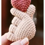 Amigurumi Finger Heart Crochet Pattern