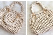 Audrey Handbag Free Crochet Pattern
