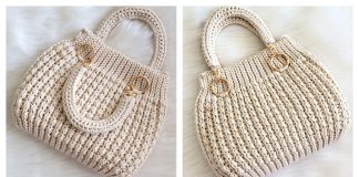 Audrey Handbag Free Crochet Pattern