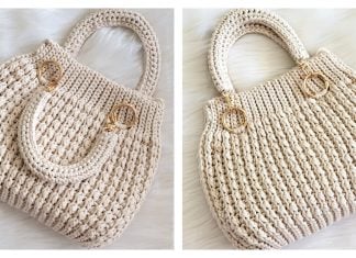 Audrey Handbag Free Crochet Pattern