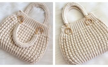 Audrey Handbag Free Crochet Pattern