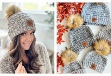 Cobblestone Beanie Free Crochet Pattern