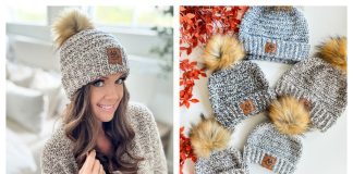 Cobblestone Beanie Free Crochet Pattern