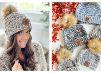 Cobblestone Beanie Free Crochet Pattern