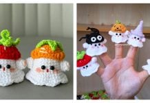 Halloween Ghost Amigurumi Crochet Pattern