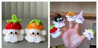 Halloween Ghost Amigurumi Crochet Pattern