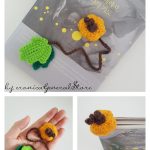Pumpkin Bookmark Crochet Pattern