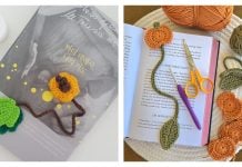 Pumpkin Bookmark Crochet Patterns