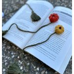 Pumpkin Bookmark Free Crochet Pattern