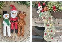 Stocking Pals Amigurumi Free Crochet Pattern